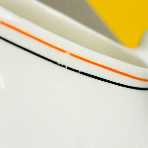 Vintage 40s SWINNERTONS Staffordshire England Majestic Vellum Gravy Boat - Picture 13 of 13